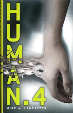 Майк Ланкастер Human.4 обложка книги