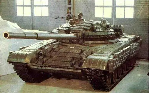 Объект 167 Танк Т80 ГТД1000 - фото 38