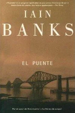 Iain Banks El puente обложка книги