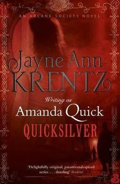 Amanda Quick Quicksilver обложка книги
