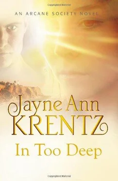 Jayne Krentz In Too Deep обложка книги