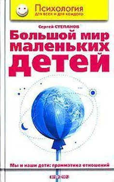 Сергей Сергеевич Степанов Большой мир маленьких детей обложка книги