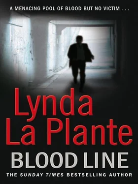 Lynda La Plante Blood Line обложка книги