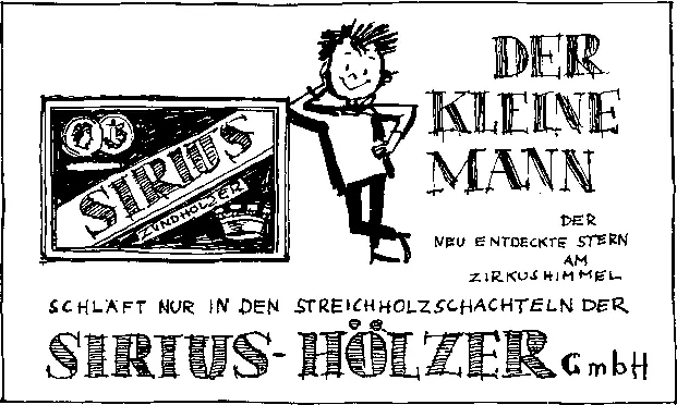 Auf einem anderen Plakat hielt er einen silbern glänzenden und überlebensgroßen - фото 34