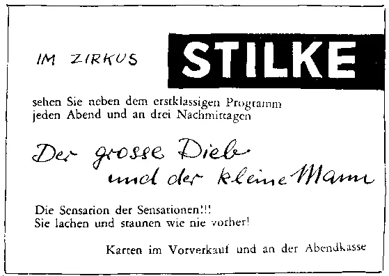 Um alles in der Welt dachte Mäxchen Vielleicht ist heute Mittwoch oder - фото 38