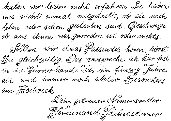 Der Jokus faltete langsam den Brief zusammen und sagte Nimms nicht zu - фото 49