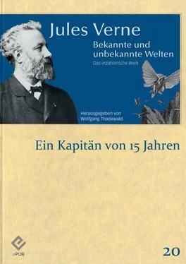 Jules Verne Ein Kapitän von 15 Jahren обложка книги