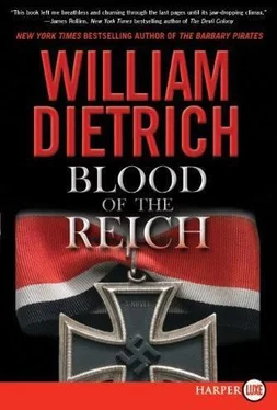 William Dietrich Blood of the Reich обложка книги