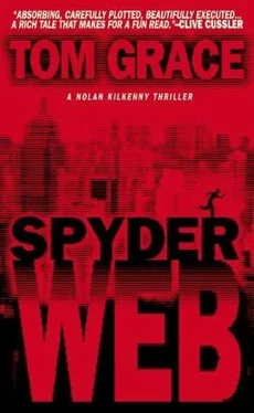 Tom Grace Spyder Web обложка книги