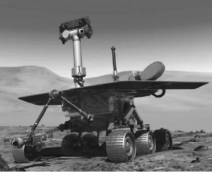 Spirit один из марсоходов NASA доказавших что управляемые с Земли - фото 6