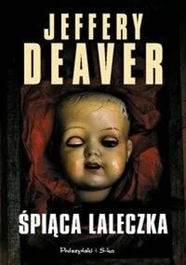 Jeffery Deaver Śpiąca Laleczka обложка книги