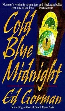 Ed Gorman Cold Blue Midnight обложка книги