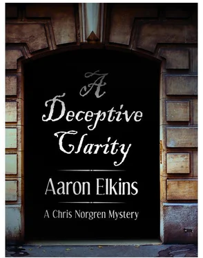 Aaron Elkins A Deceptive Clarity обложка книги