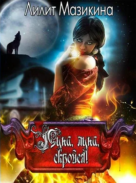 Лилит Мазикина Луна, луна, скройся! обложка книги
