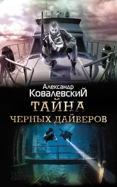 Александр Ковалевский Тайна черных дайверов обложка книги