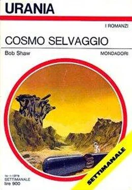 Bob Shaw Cosmo selvaggio обложка книги