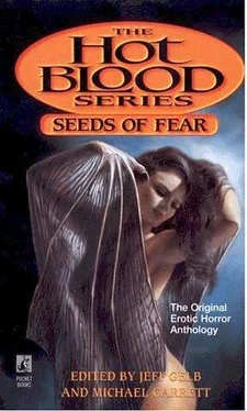 Jeff Gelb Seeds of Fear обложка книги