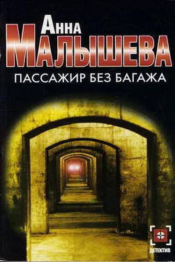 Анна Малышева Пассажир без багажа обложка книги