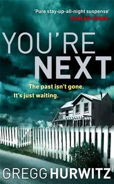 Gregg Hurwitz You're Next обложка книги