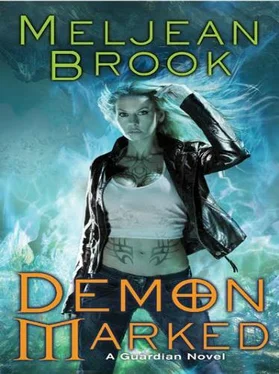 Meljean Brook Demon Marked обложка книги