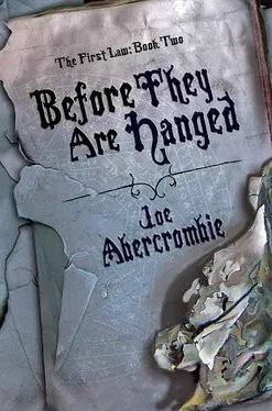 Joe Abercrombie Before They Are Hanged обложка книги