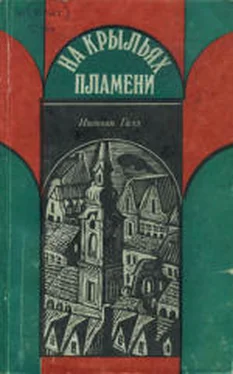 Иштван Галл На крыльях пламени обложка книги