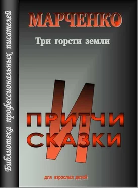 Владимир Марченко Три горсти земли обложка книги