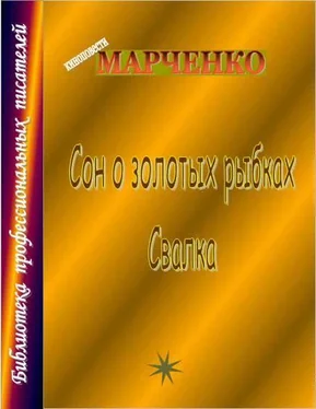 Владимир Марченко Сон о золотых рыбках обложка книги