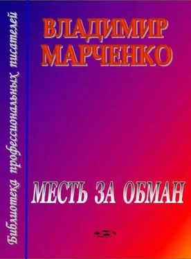 Владимир Марченко Месть за обман обложка книги