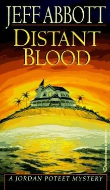 Jeff Abbott Distant Blood обложка книги