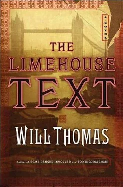 Will Thomas The Limehouse Text обложка книги