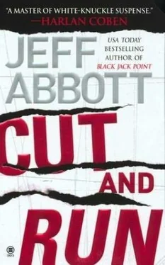 Jeff Abbott Cut and Run обложка книги