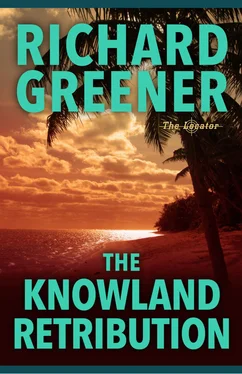 Richard Greener The Knowland Retribution обложка книги