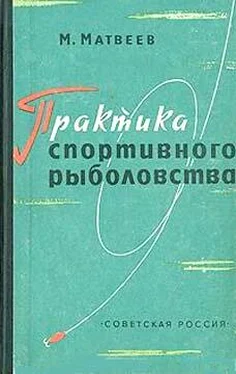 Михаил Матвеев Практика спортивного рыболовства обложка книги
