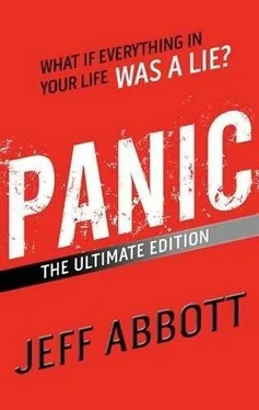 Jeff Abbott Panic обложка книги