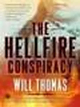 Will Thomas The Hellfire Conspiracy обложка книги