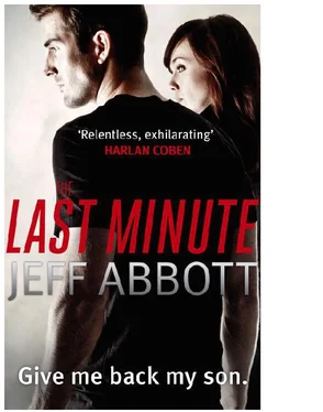 Jeff Abbott The Last Minute обложка книги