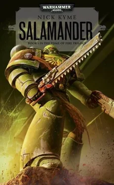 Nick Kyme Salamander обложка книги