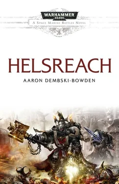 Aaron Dembski-Bowden Helsreach обложка книги