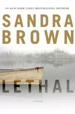 Sandra Brown Lethal обложка книги