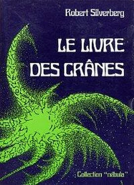 Robert Silverberg Le livre des crânes обложка книги