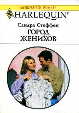 Сандра Стеффен Город женихов обложка книги