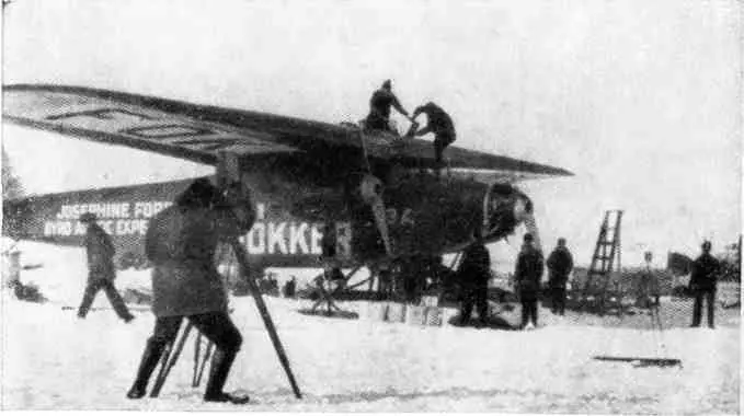 Самолет Р Бэрда Джозефина Форд Шпицберген 9 мая 1926 года Полет к - фото 80