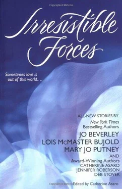 Lois Bujold Irresistible Forces обложка книги