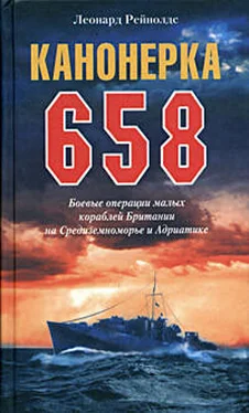 Леонард Рейнолдс Канонерка 658. Боевые операции малых кораблей Британии на Средиземноморье и Адриатике обложка книги