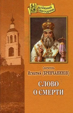 свт.Игнатий Брянчанинов Слово о смерти обложка книги