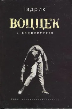 Юрко Іздрик Воццек & воццекургія обложка книги