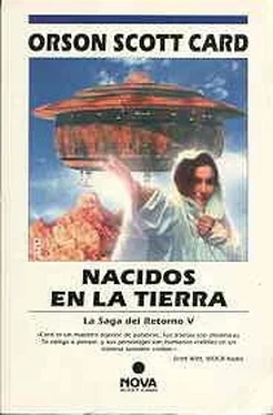 Orson Card Nacidos en la Tierra обложка книги