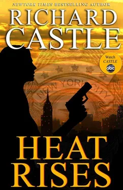 Richard Castle Heat Rises обложка книги