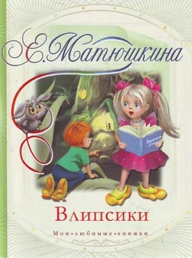 Катя Матюшкина Влипсики (Повесть-сказка) обложка книги